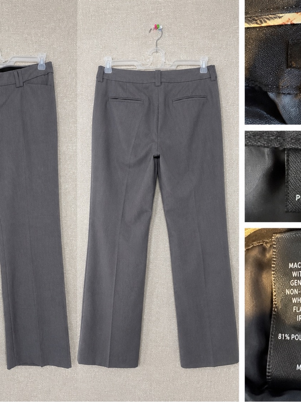 Express Editor Gray Dress Pants – Women’s Size 10